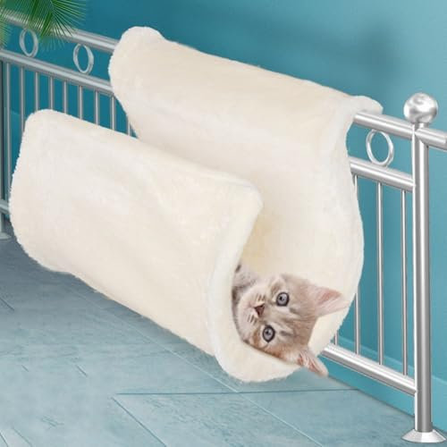 Warmth Cat Radiator Bed, Cat Hanging Bed,Warm Fleece Cat Hanging Bed With Washable Fleece Cover Fit Over Most Radiators Easily