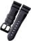 DFAMIN Ersetzen Sie das Silikon-Armband, für Panerai Uhrenarmband, 24 mm, 26 mm, Gummi-Armband, Sport, wasserdicht, Handgelenkgürtel(Black-black,26mm)