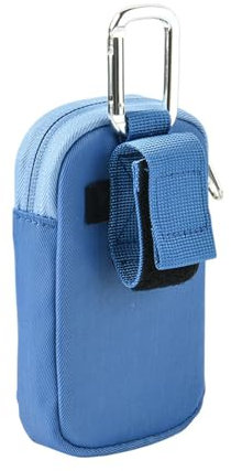 MHADBKH MP3 MP4 Players Storage Bag Protective with Carabiner Portable Music Player Carry Holder Organiser Case