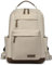 Miss Lulu Sac à dos pour femme pour ordinateur portable de 13 pouces, Sac à dos imperméable pour les études, le travail et les voyages