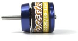 Torcster 182219 Brushless Blue A2225/19-1350 32g Outrunner Zubehörsatz Außenläufermotor Zubehör