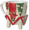 Heaven Sends Christmas Upside Down House Mug - Gift Idea for Christmas Xmas - Christmas Themed Mug, UK Design, Hot Drinks, Tea, Coffee - Novelty Christmas Mug - Christmas Drinkware