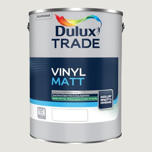 DULUX TRADE VINYL MATT SWANSDOWN 5L