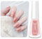 Aieenjor Nagellack Nude, 10ml Glänzend Schnelltrocknender Langanhaltender, Nagellack für DIY Nail Art Maniküre Beige