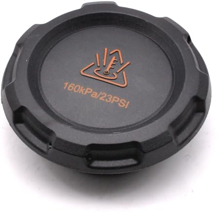 HAOTOM Tapón del depósito de expansión del refrigerante Para A1 A3 Q2 Q3 TT Para VW CC Caddy Golf ID3 ID4 ID5 Jetta Multivan T7 Passat Polo Sharan Para T-ROC T-Cross Tiguan Touran UP! Para Skoda Seat