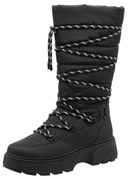 Tamaris Damen Wl Long Boot 1-26615-45 Stivali da neveDonna