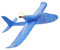 TOYANDONA 1stk Rotierendes Spielzeugflugzeug Mit Licht Autositz- Mit Fliegenden Flugzeugspielzeug Spielzeugflugzeuge Hubschrauber Schaum Blue