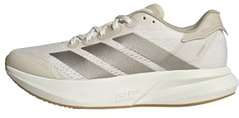 adidas Women's Duramo Speed 2 Running Shoes, Chalk White/Cyber met./Crystal Linen, 7.5 UK