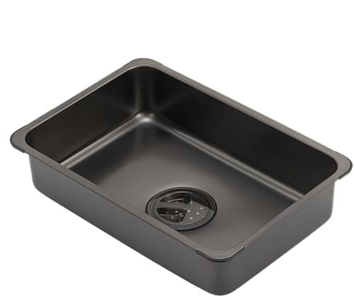 Fregadero de camping – Fregadero de viaje plegable para uso al aire libre | Estación de lavado de manos ligera y compacta | Portátil con tanque de agua para RV y senderismo | Lavabo multiusos autónomo