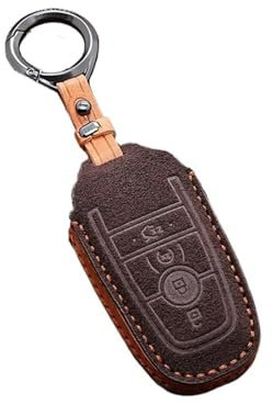 Compatible pour la coque de clé Ford Mustang Mach-E GT, porte-clés, étui for clé for accessoires de voiture(Style 2)