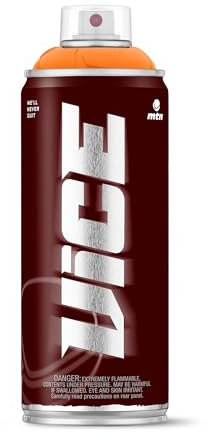 MTN Vice Naranja Tony, Spray Satinado 400ml