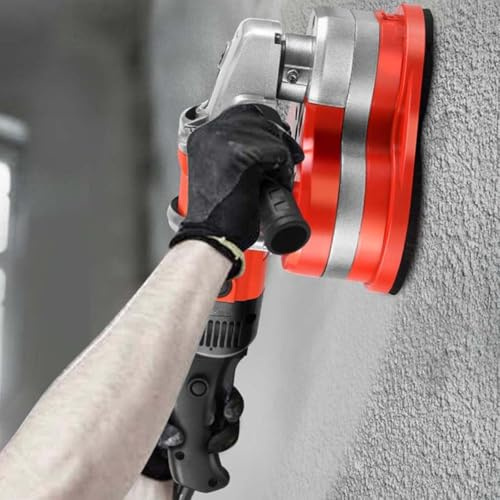 Electric Diamond Polisher Machine with 4 Grinding Discs, Electric Concrete Floor Grinder for Polishing and Cleaning Stone Concrete Surfaces, Cement, Marble, Rock, Granite, and Thinset Removing