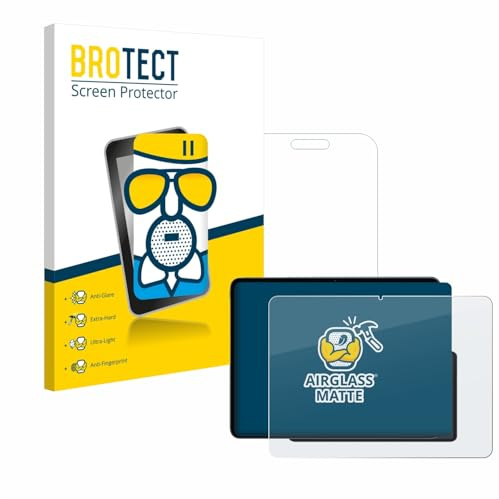 BROTECT Schutzglas für OnePlus Pad 3 | Entspiegelnder Displayschutz Made in Germany Schutzfolie Glas Matt Anti-Reflex Kratzfest 9H Anti-Fingerprint Einfache Montage