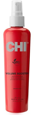 CHI Volume Booster Liquid Bodifying Glaze, 227 ml | Flexible Hold For Volume, Body, & Thicker-Looking Hair, Sulphate & Paraben-Free