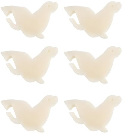 BCOATH 6 pièces Éponge Absorbante Piscine Blanche Mousse Filtrante et Réutilisable pour Spa Piscine et Élimine Huiles et Saletés Efficacement