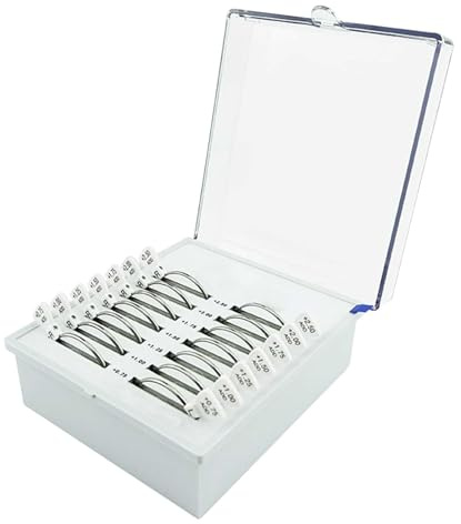 Multifocal Optometry Trial Lenses Toolbox for Ophthalmology Examination Equipment