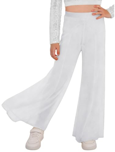 YOOJIA Ragazza Danza Jazz Performance Scena Danza Pantaloni Sportivi per Ragazze Collant Per Ragazze Pantaloni Collant Performance