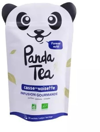 Panda Tea Casse-Noisette 28 sachets