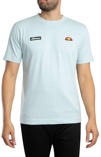 Ellesse Floran T-Shirt, hellblau, kurzärmelig, Rundhalsausschnitt