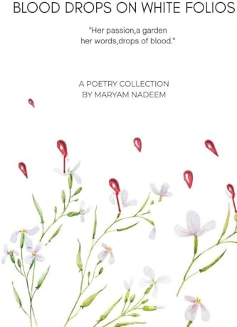 Blood Drops on White Folios