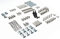 Sr 50 Schrauben Verkleidung Edelstahl rostfrei Schraubenset Satz 20 Clipse - 125 Bauteile