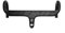 TOSEEK Aero Integrierte Carbon Lenker (Big B) 400/420/440mm mit Vorbau Matte für Racing Rennrad - Schwarz (Stengel : 100mm, Breite : 440mm)