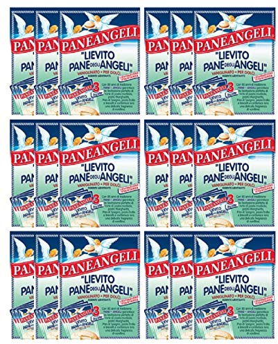 6x Paneangeli Lievito Vanigliato 48g Bake Cake Vanilla Yeast (3 bags 16g)