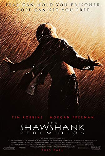 Die Verurteilten - The Shawshank Redemption (1994) | US Import Filmplakat, Poster [68 x 98 cm]
