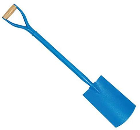 Heavy Duty 1030mm Digging Spade Shovel/Spade – MYD Handle – Landscaping/Gardening Tool – Farm Work, Ground/Earth Trench – CableFinder