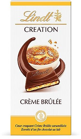 Lindt Creation Tablette, Crème Brûlée, 150g