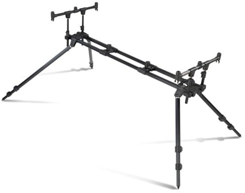 Anaconda Black Barrier Pod - Rodpod, Rutenhalter für Karpfenruten, Rutenablage, Rutenhalter