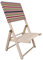 LIBEROSHOPPING.eu - LA TUA CASA IN UN CLICK Silla reclinable de mar/Piscina 42x77 cm en Madera Maciza: 1/2/4 Piezas