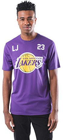 Ultra Game Herren Lebron James T-Shirt, Teamfarbe, Klein