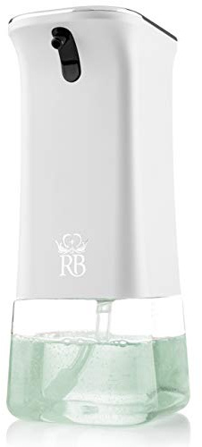Royal Belinda Automatisk tvåldispenser – skumdispenser ingen beröring med infraröd sensor – elektrisk skumdispenser med väggmontering – tvåldispenser för badrum och kök (280 ml)