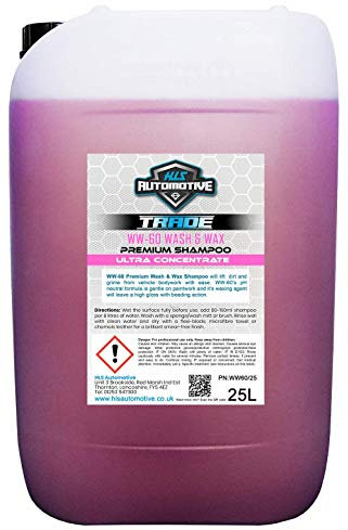Trade WW-60 Wash & Wax Car Shampoo 25L