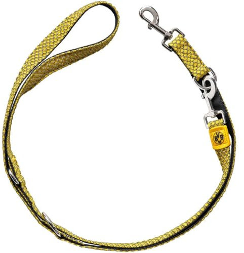 HUNTER Verstellbare Führleine Hilo BVB 25/200, Gelb