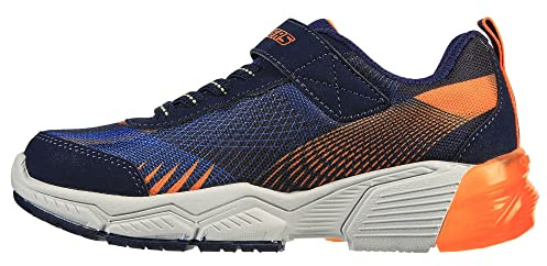Skechers Thermoflux 2.0 - Kodron 403728L-NVOR, Boy Sneakers, Navy, 33 EU