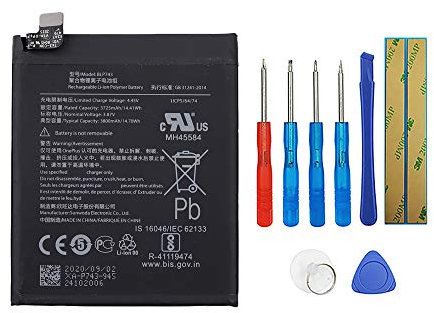 Swark Ersatz Akku BLP743 Kompatibel mit OnePlus 7T HD1901, HD1903, HD1900, HD1907, HD1905 with Tools