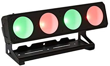 EUROLITE LED PMB-4 COB QCL 30W Leiste | LED-Lichteffektleiste mit RGBW-Farbmischung, inkl. IR-Fernbedienung