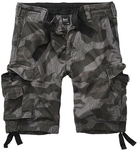 Brandit Vintage Short Splittertarn Night 3XL