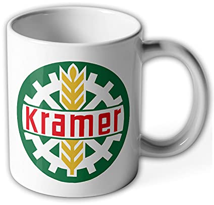 Tasse Kramer Traktor Werk Schlepper Emblem Oldtimer Fan K12 K18 Becher#36826