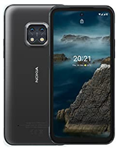 Nokia XR20, écran Full HD+ de 6,67 po, Double caméra de 48 MP avec Optique ZEISS, sans Fil 15 W et Charge Rapide 18 W, RAM 6GB/ROM 128GB - Granite