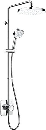 Mira Showers Opero Dual Outlet Mixer Shower Thermostatic Mixer Shower Chrome 1.1944.003