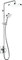 Mira Showers Opero Dual Outlet Mixer Shower Thermostatic Mixer Shower Chrome 1.1944.003