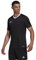 adidas Entrada 22 Jersey (Short Sleeve) Homme, Black, M