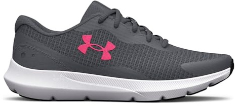 Under Armour Damen Ua W Surge 3 Laufschuhe, Pitch Gray White Cerise, 41 EU