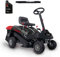 Scheppach Tondeuse Thermique MR196-61 | Autoportée & Démarrage électrique |6,5 CV| Largeur de Coupe 61cm | 5 Positions |Ramassage 150 L| 4 Marche Avant- 1 Marche arrière | Lame supp. + Huile Incluse