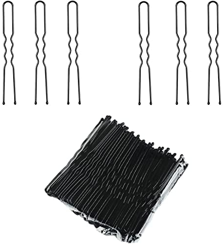 Epingle à cheveux,epingle cheveux,Pince chignon,Epingle a cheveux Pince chignon,Epingle cheveux femme 50pièces pour Femmes (Noir)