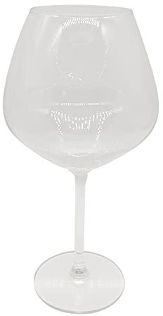 Lot de 4 verres à gin tonic 730 ml | Tient confortablement dans votre main | Verres transparents