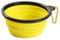 Large Collapsible Pet Feeding Bowl [Yellow]